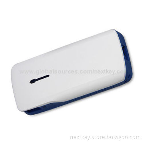 5,200mAh 3G Wi-Fi Power Station for iPhone, with Multi-functional, Reset Button